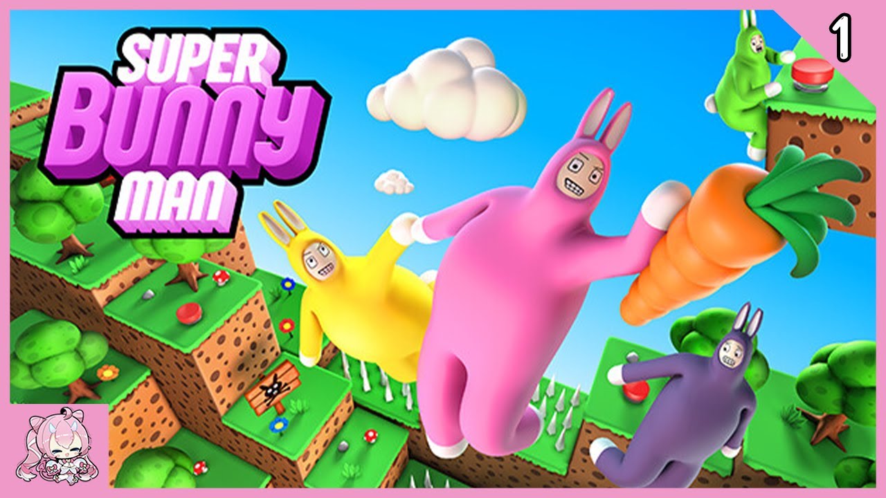 Chibidoki Livestream | Super Bunny Man
