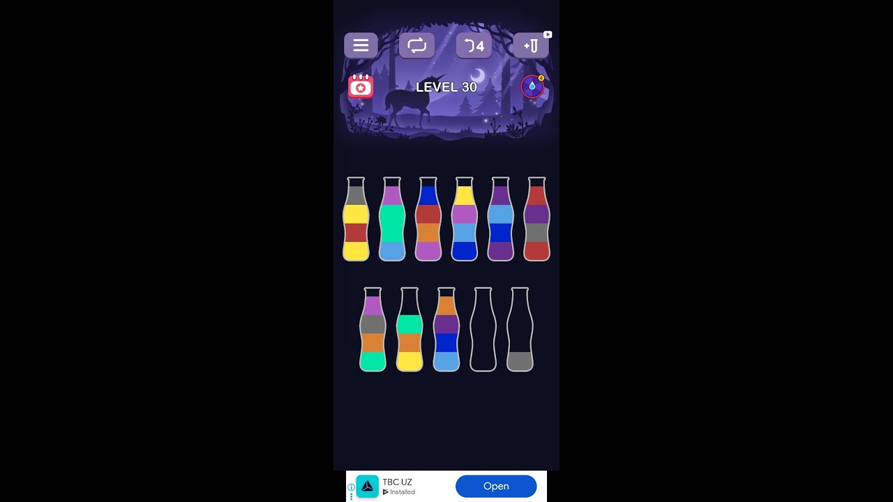 Water Sort Puzzle – Sort Color)