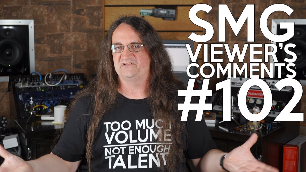 SMG Viewer's Comments #102 Legator vs Harley Benton, Stage Fright, Beginner DAW
