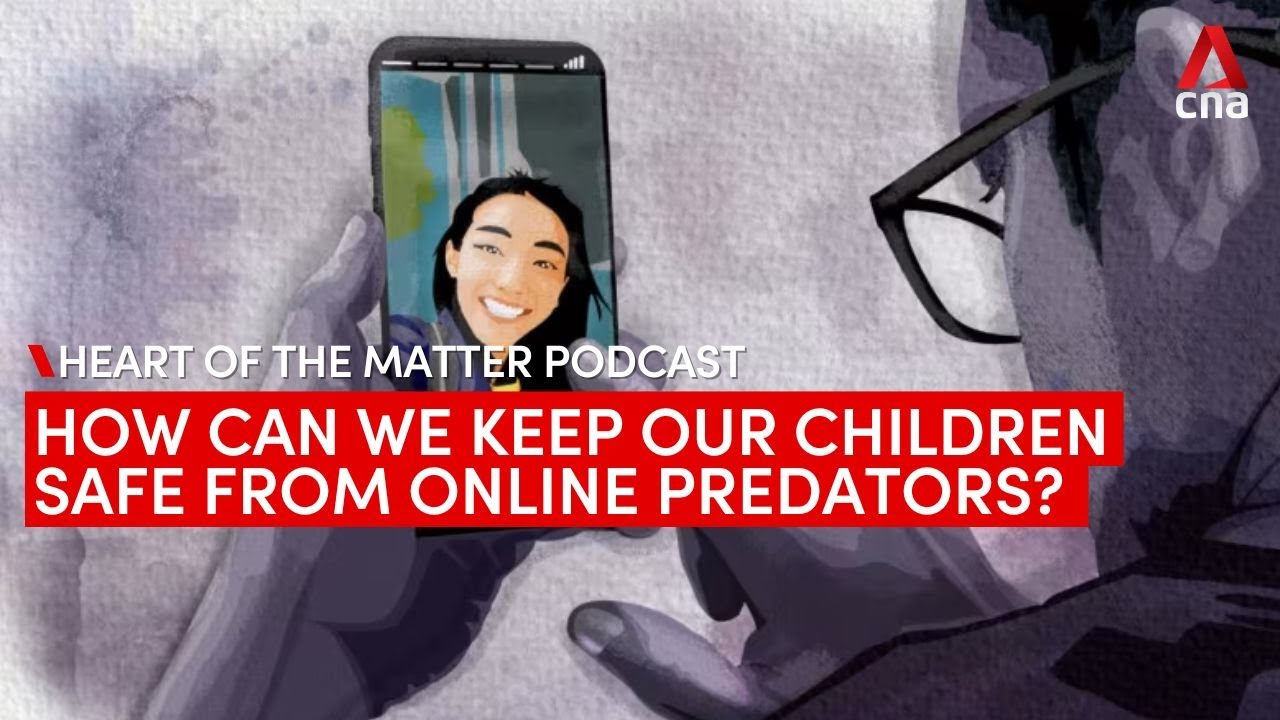 Online grooming of kids - What stronger safeguards are needed? | Heart of the Matter