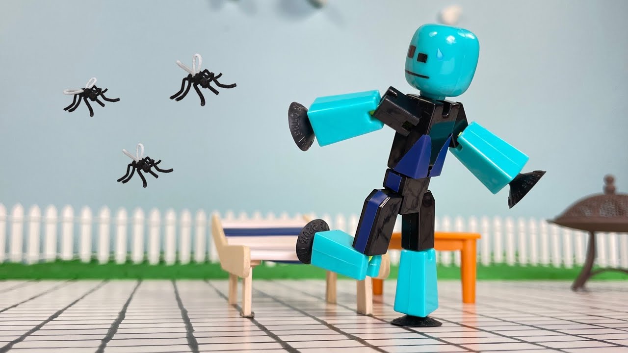&iexcl;MOSQUITOS! | #stikbot