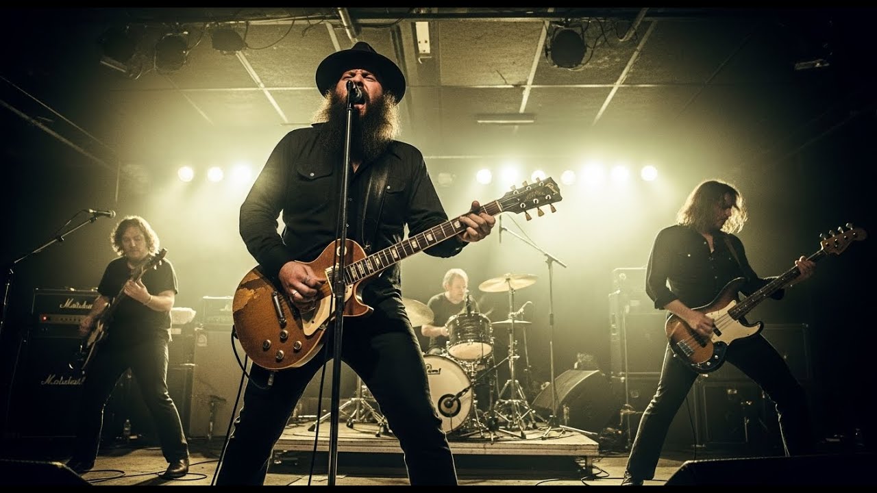 Jimi Hendrix, ZZ Top, Led Zeppelin, ACDC, Eric Clapton – Classic Blues Rock Vocals & Guitar Riffs