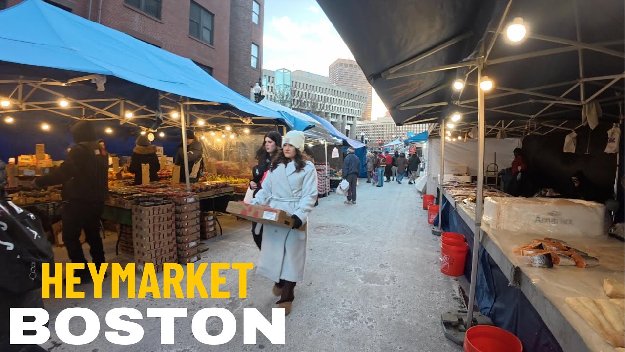 America Ki Itwar Bazar | Haymarket Boston Street Market