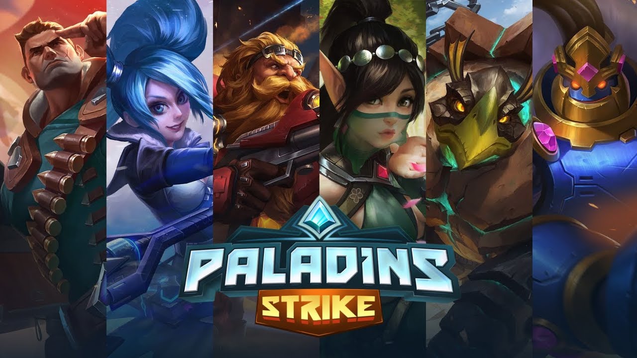 Paladins Strike primeira vez jogando e ganhando easy ‹ Mochila ›
