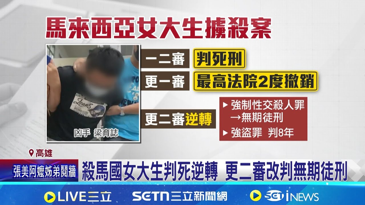 殺馬國女大生更二審逆轉逃死 受害家屬崩潰 殺女大生逃死因