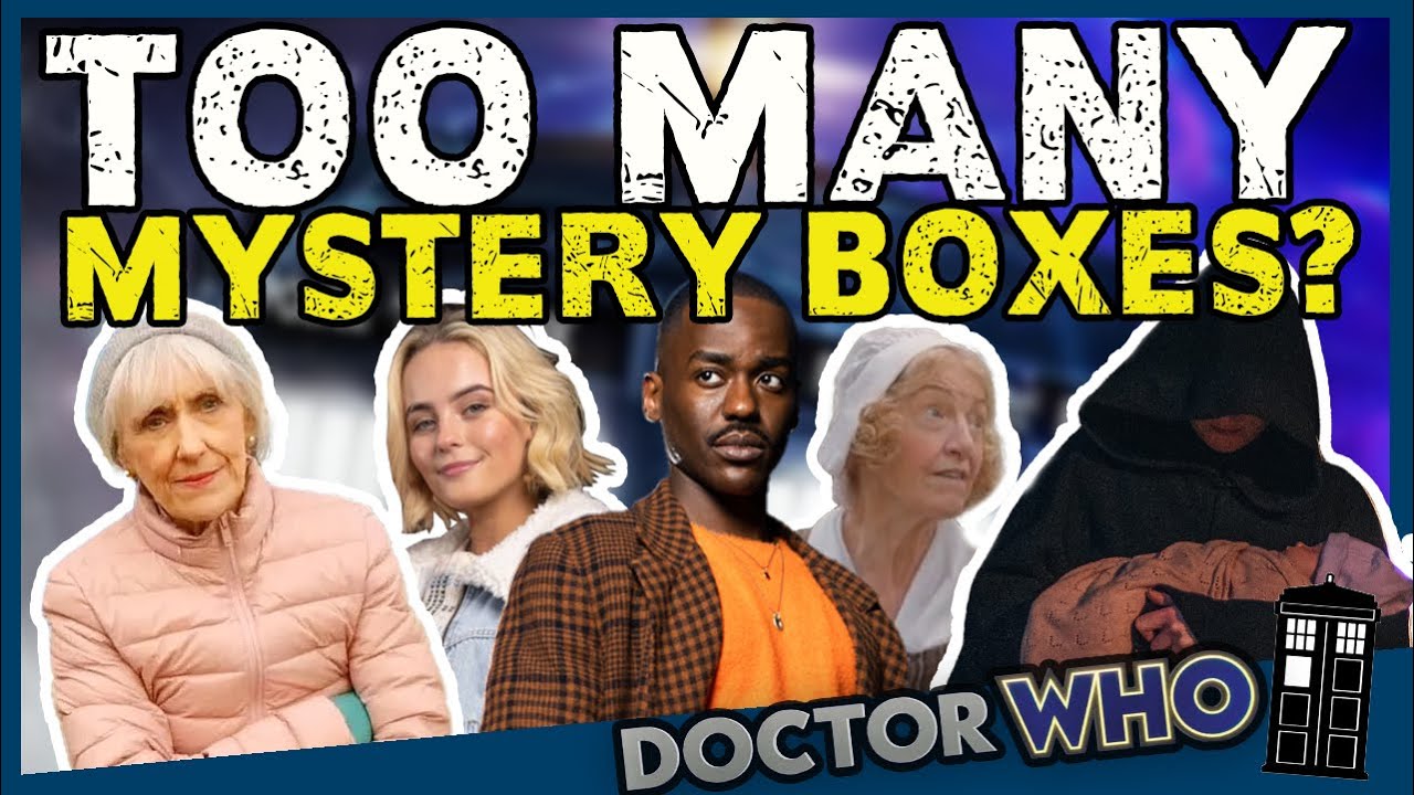 The Many MYSTERY BOXES of Doctor Who's New season 1