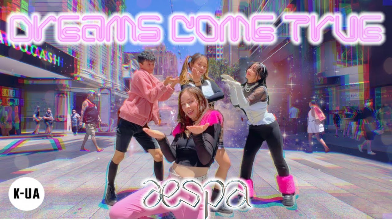 [KPOP IN PUBLIC AUSTRALIA] AESPA(에스파) - ‘DREAMS COME TRUE’ 1TAKE DANCE COVER
