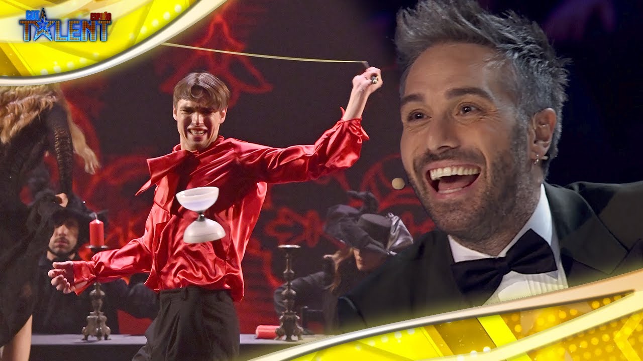 Mateo Turbelin BAILA con estos DIÁBOLOS y enamora al jurado | Gran Final | Got Talent España 2022