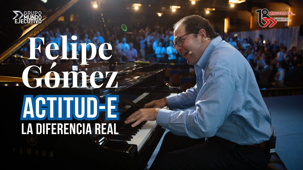 Descubre lo que la música puede hacer por el rendimiento de tu equipo con Felipe Gómez en 18 Minutos