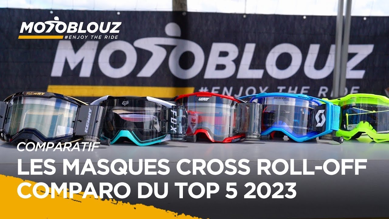 Comparatif masques cross Roll-Off 2023 : Le top 5 test&eacute; dans le sable par des pros