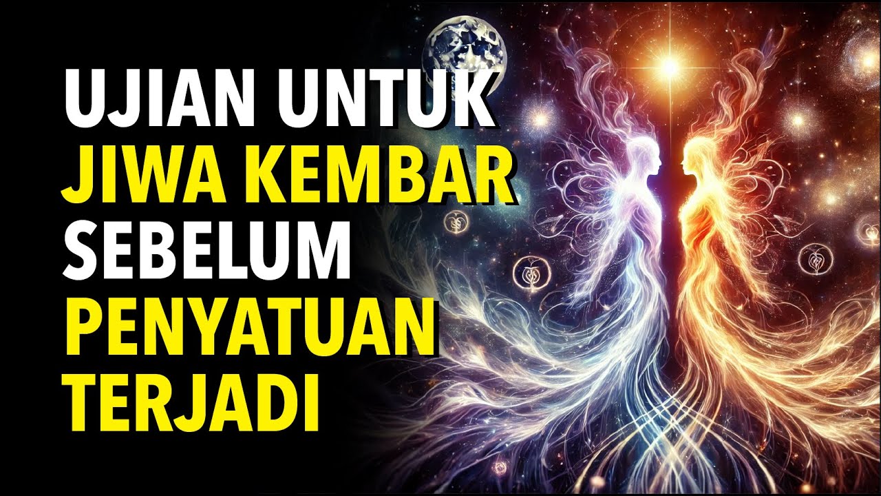 7 Ujian Jiwa Kembar yang Harus Dilalui Sebelum Penyatuan