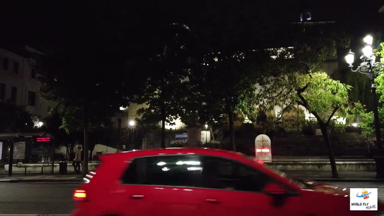 Walking around Santander at night (Part 1) | Paseando por Santander de noche (Parte 1)