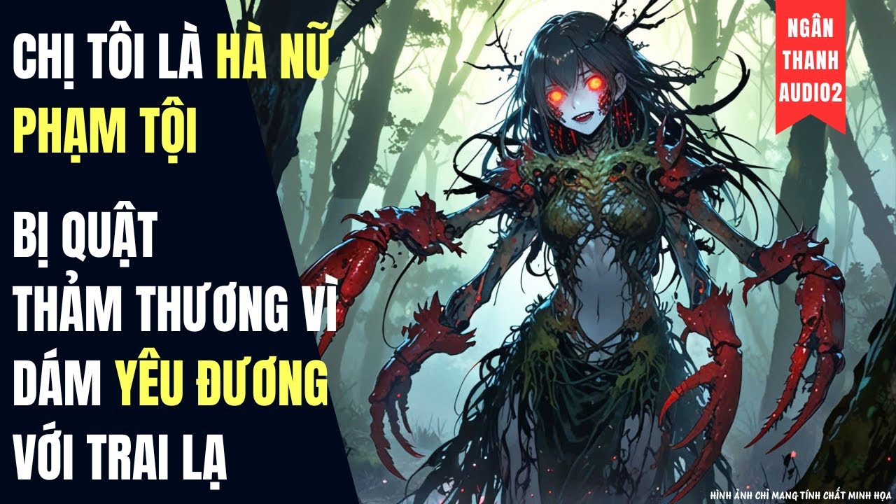 CHỊ TÔI LÀ HÀ NỮ PHẠM TỘI, BỊ QUẬT THẢM THƯƠNG VÌ DÁM YÊU ĐƯƠNG VỚI TRAI LẠ|TRUYỆN AUDIO | KINH DỊ