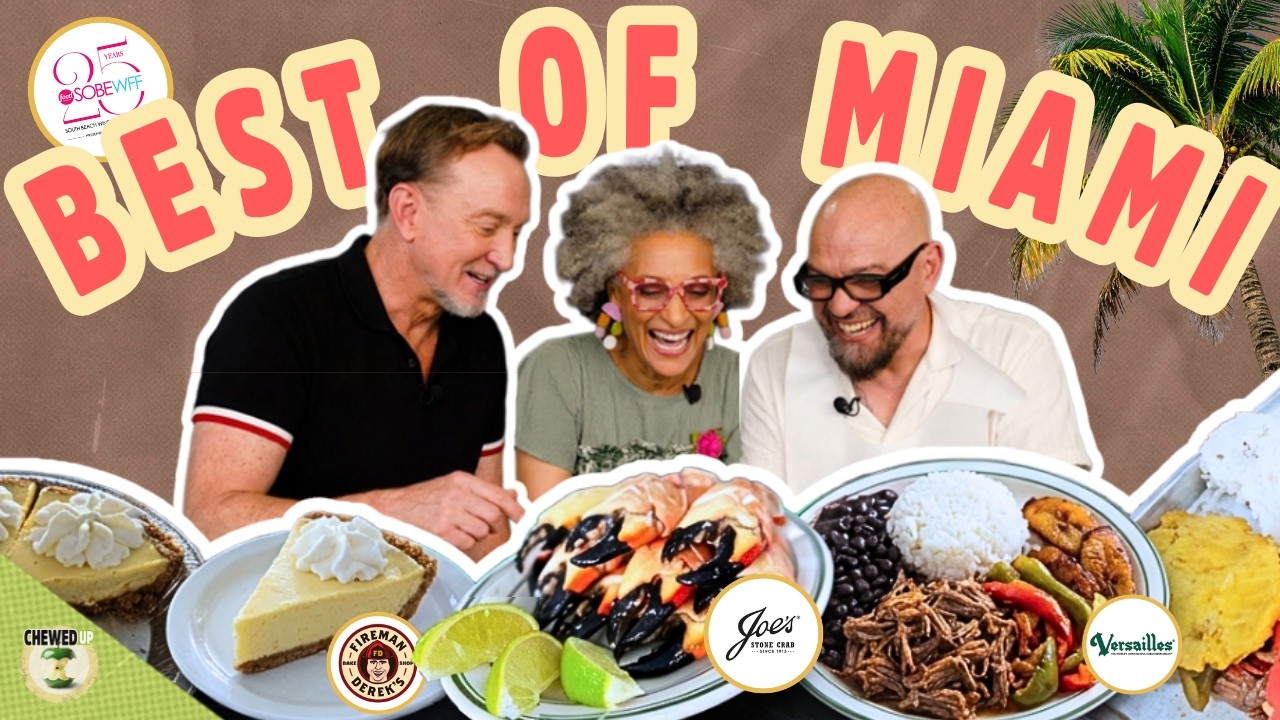 Favorite Foods in Miami | Live From The Main Stage at SOBE WFF