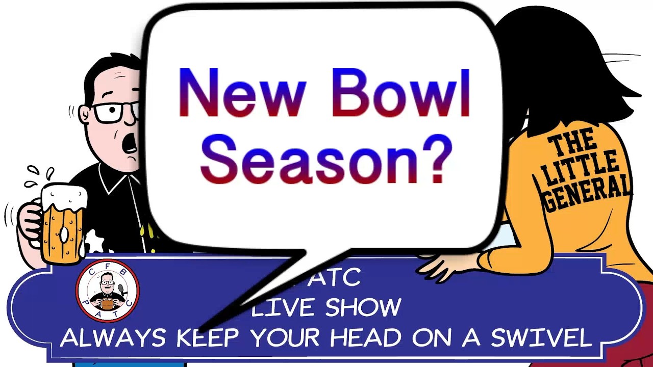 New 10 Game Bowl Season Under Construction? CFB PATC Big Ten Quarterback Rankings!