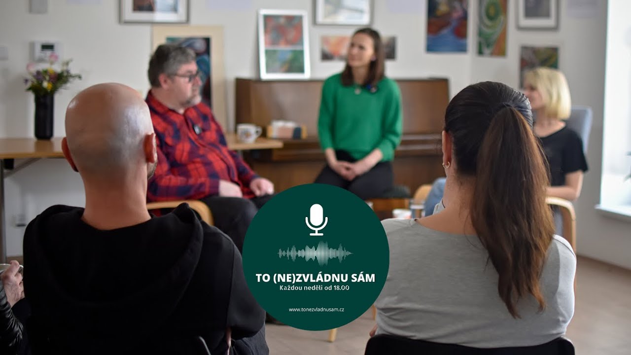 To (NE)zvládneme sami: První beseda - sdílení, smích i slzy
