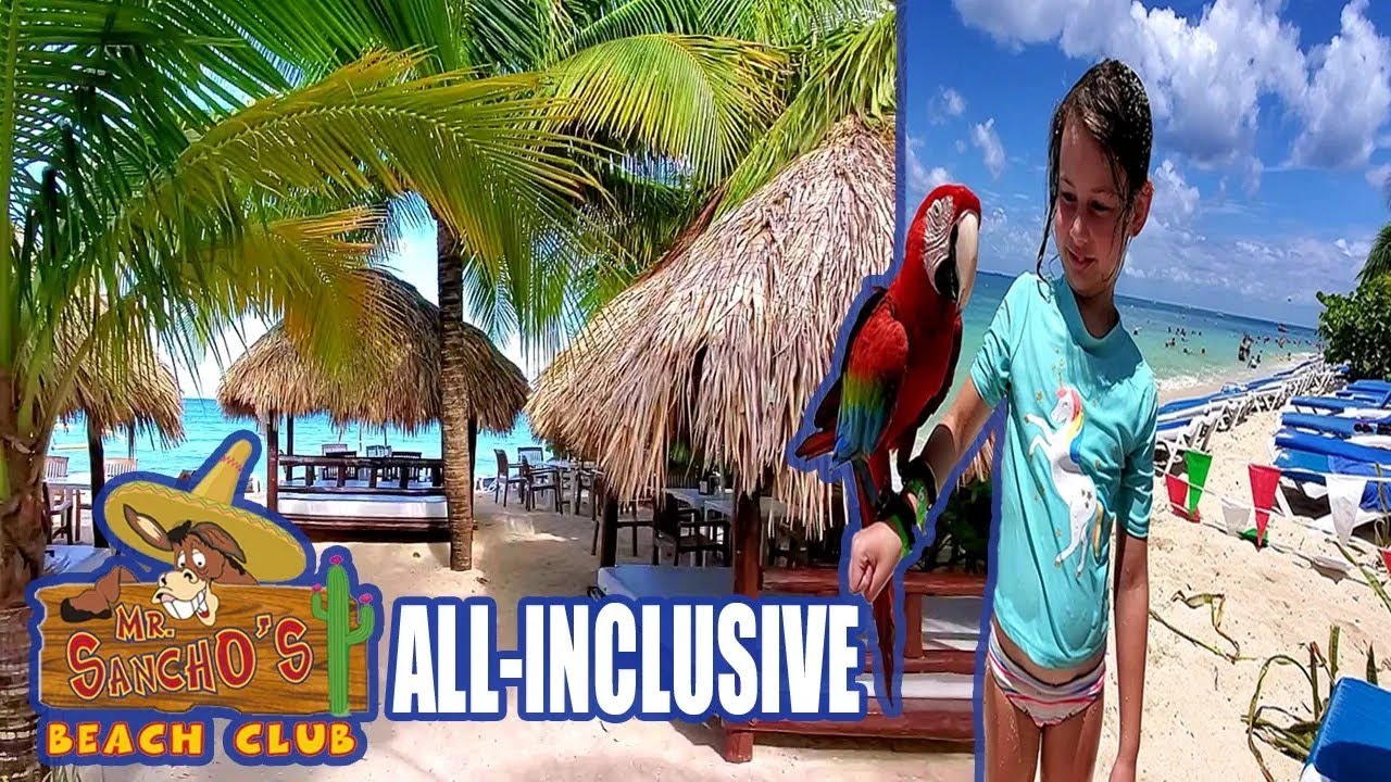 Mr Sancho's Cozumel Mexico | Cruise to Cozumel | Tour, Beach, Food and Fun