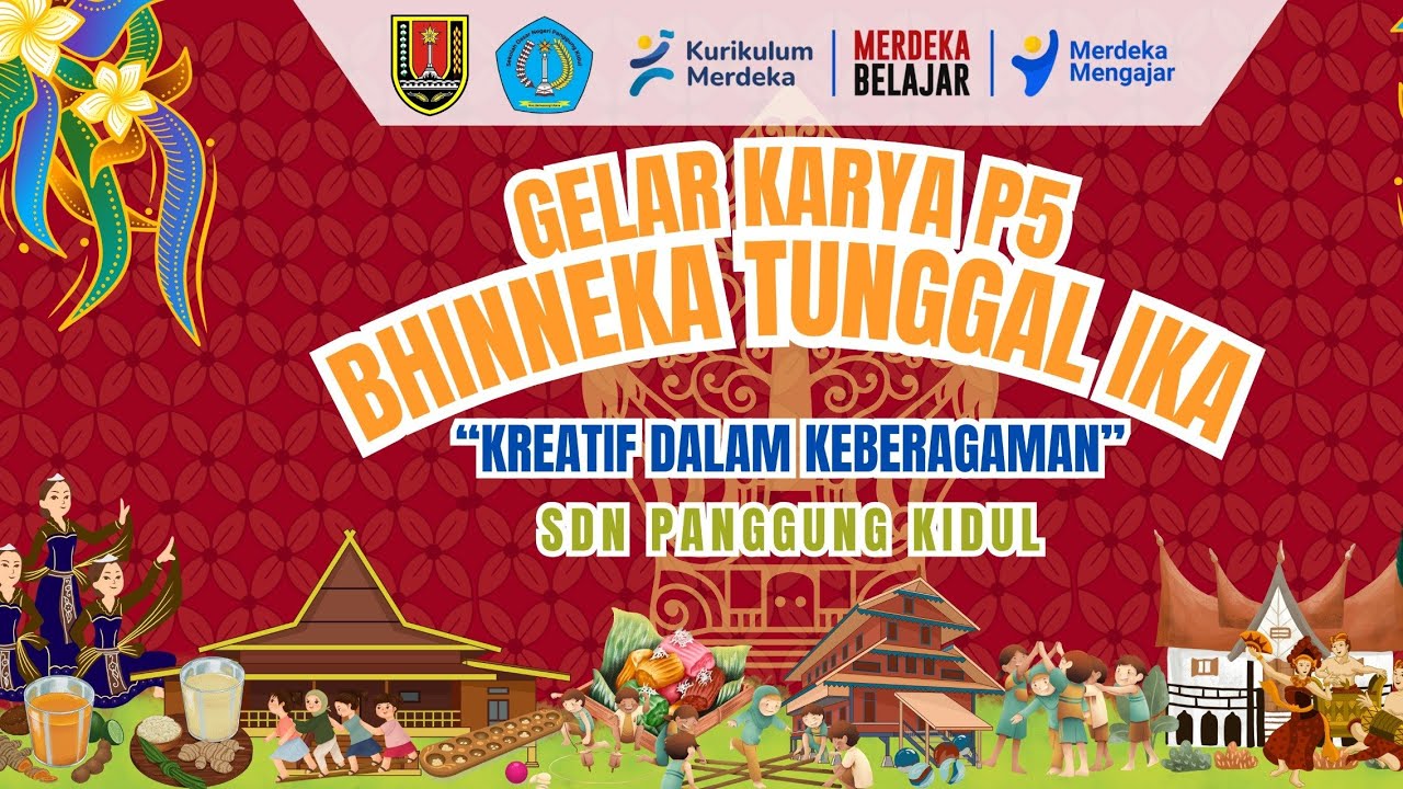 GELAR KARYA P5 SDN PANGGUNG KIDUL