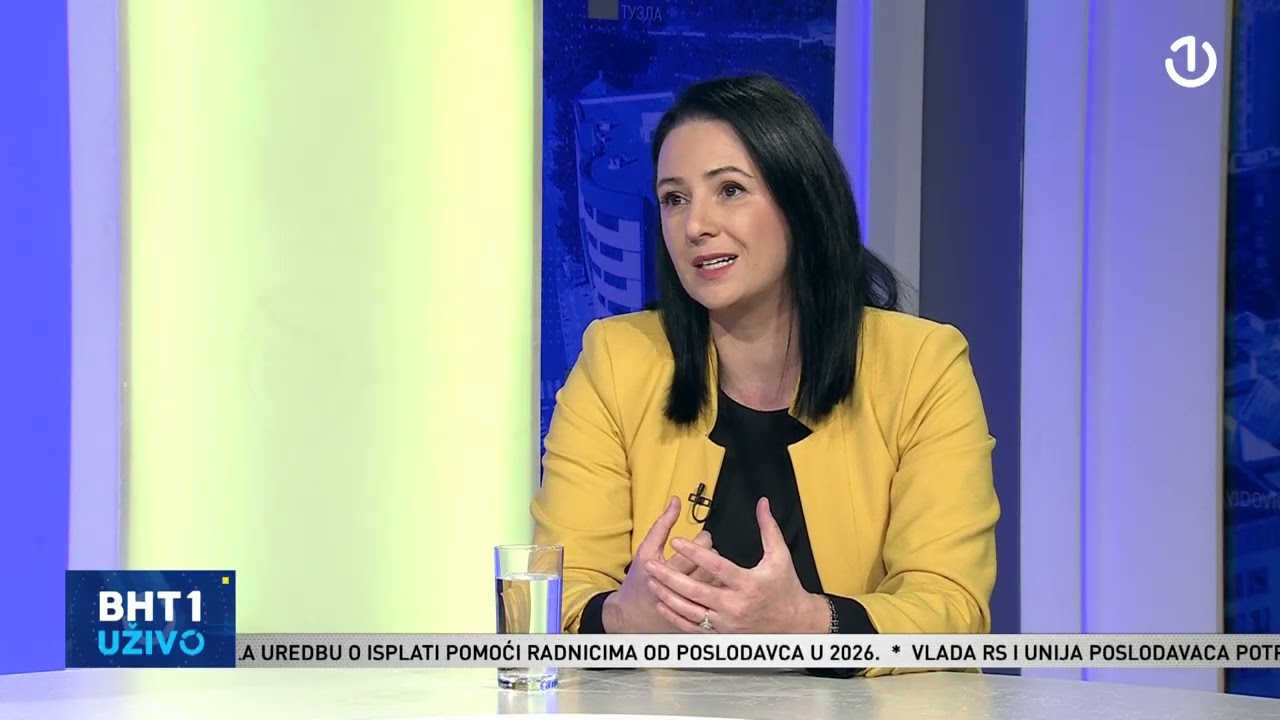 BHT1 Uživo: Aida Obuća, Klub Bošnjaka u DN Parlamentu FBIH