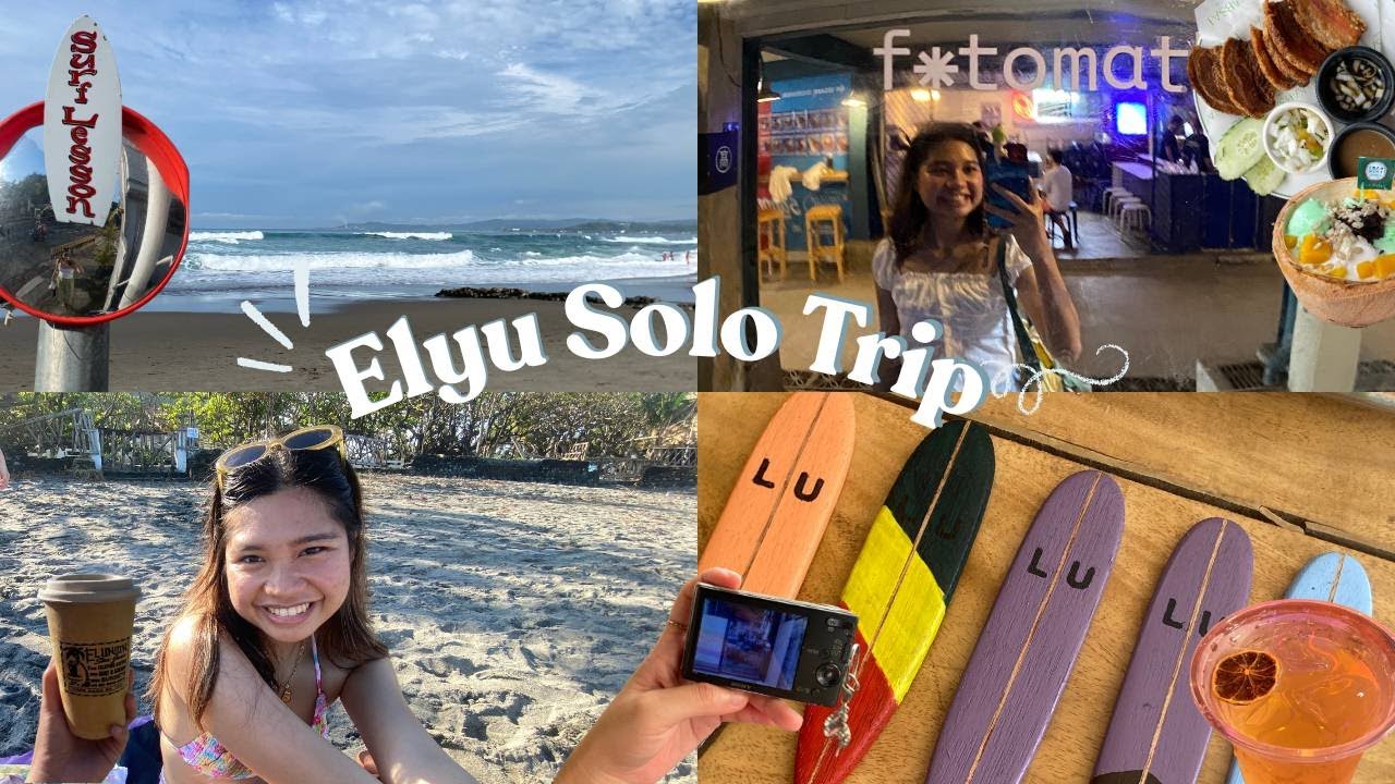 Life Archives ✨💫: Elyu solo trip 🌊⛱️ = bagnet + sunsets + night life