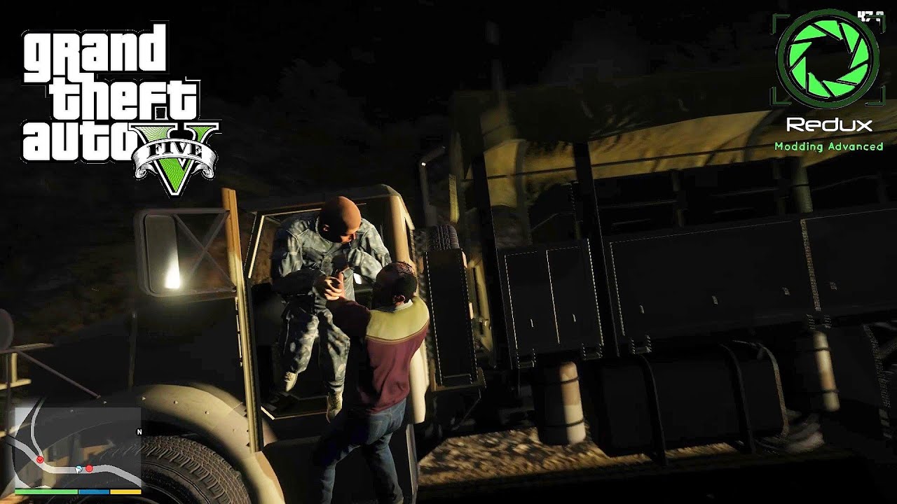GTA 5: Mission 48 - Military Hardware | Walkthrough
