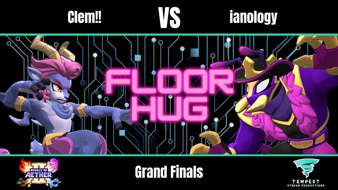 Clem!! (Absa) vs ianology (La Reina) - Rivals II Grand Finals - Floorhug #9