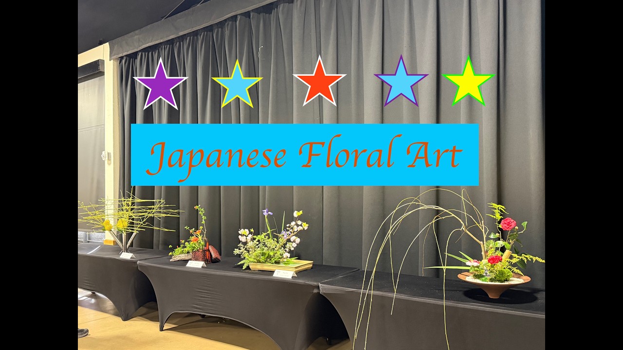 Japanese floral arts show | Exquisite beauty | 日本花艺 精致之美 ｜# floral | #art| #beauty | #new |