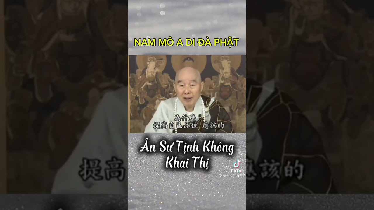Khuyên tu #tinhkhong #tinhdotong #PHATGIAO #nhanqua #bannguyenniemphat 