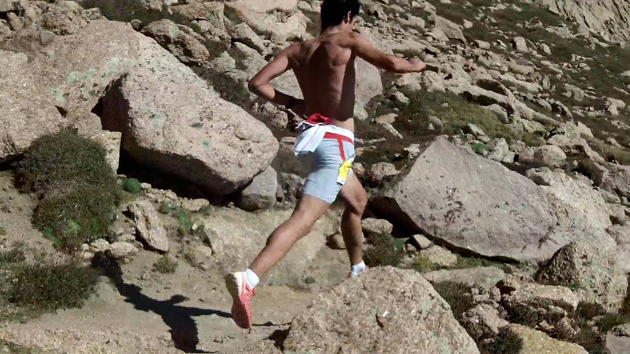 Pikes Peak Marathon 2012: Kilian Jornet, Alex Nichols, Max King, Emelie Forsberg, Kasie Enman