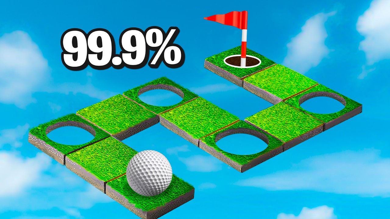 EL HOYO en UNO más IMPOSIBLE... | Golf It!