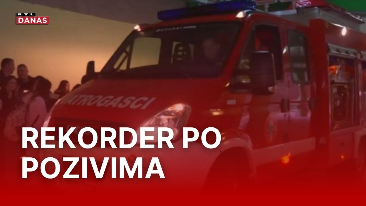 Centar 112 oduševio kastavske školarce: 'Tako se mi javljamo kad idemo na teren' | RTL Danas