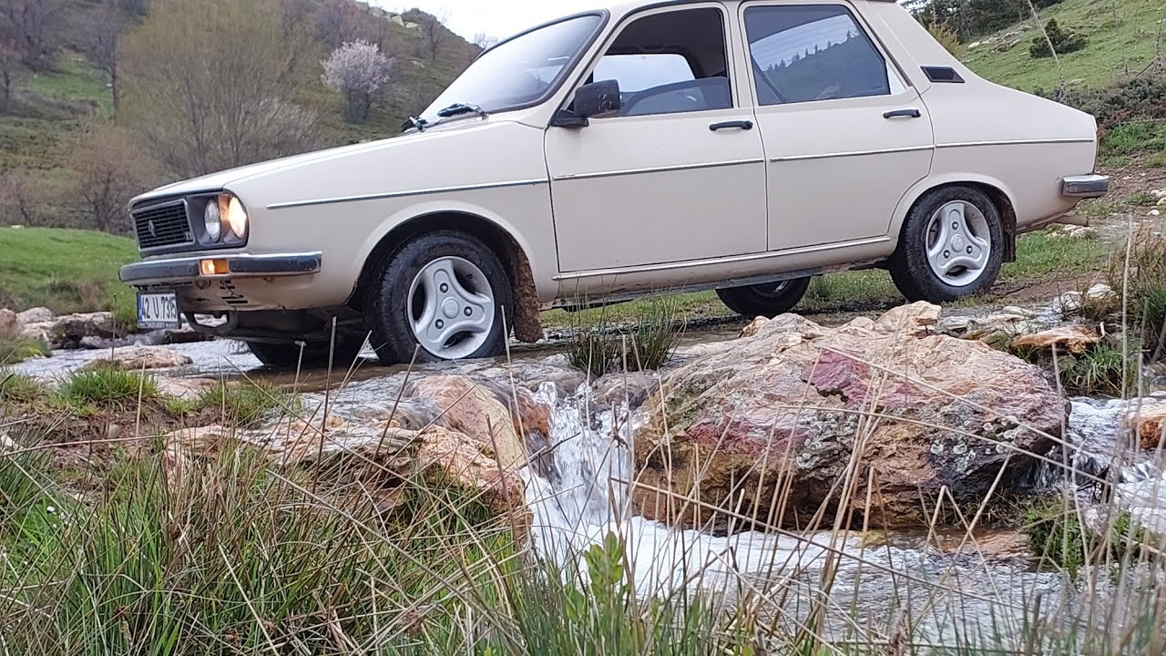 Renault 12 Tx ile Mükemmel Bir hava da Muhteşem bir dağ Gezisi