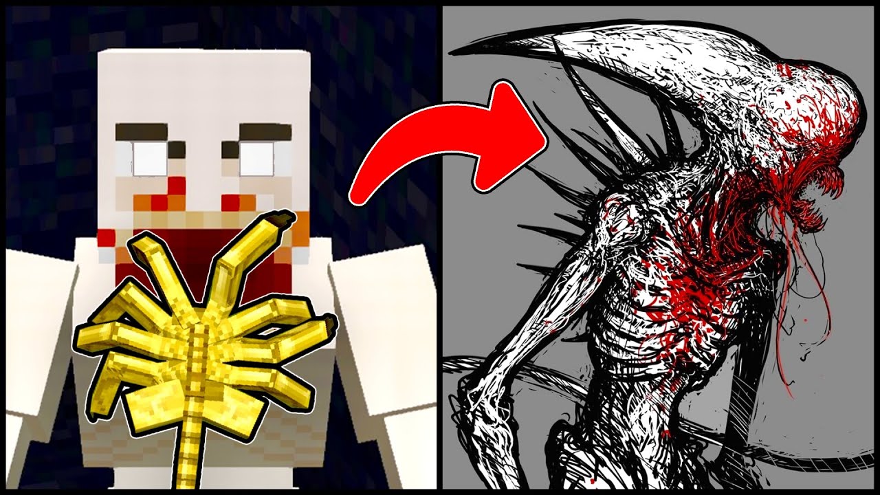 I infected a SHY GUY with a FACEHUGGER in Minecraft scp 096 minecraft aliens