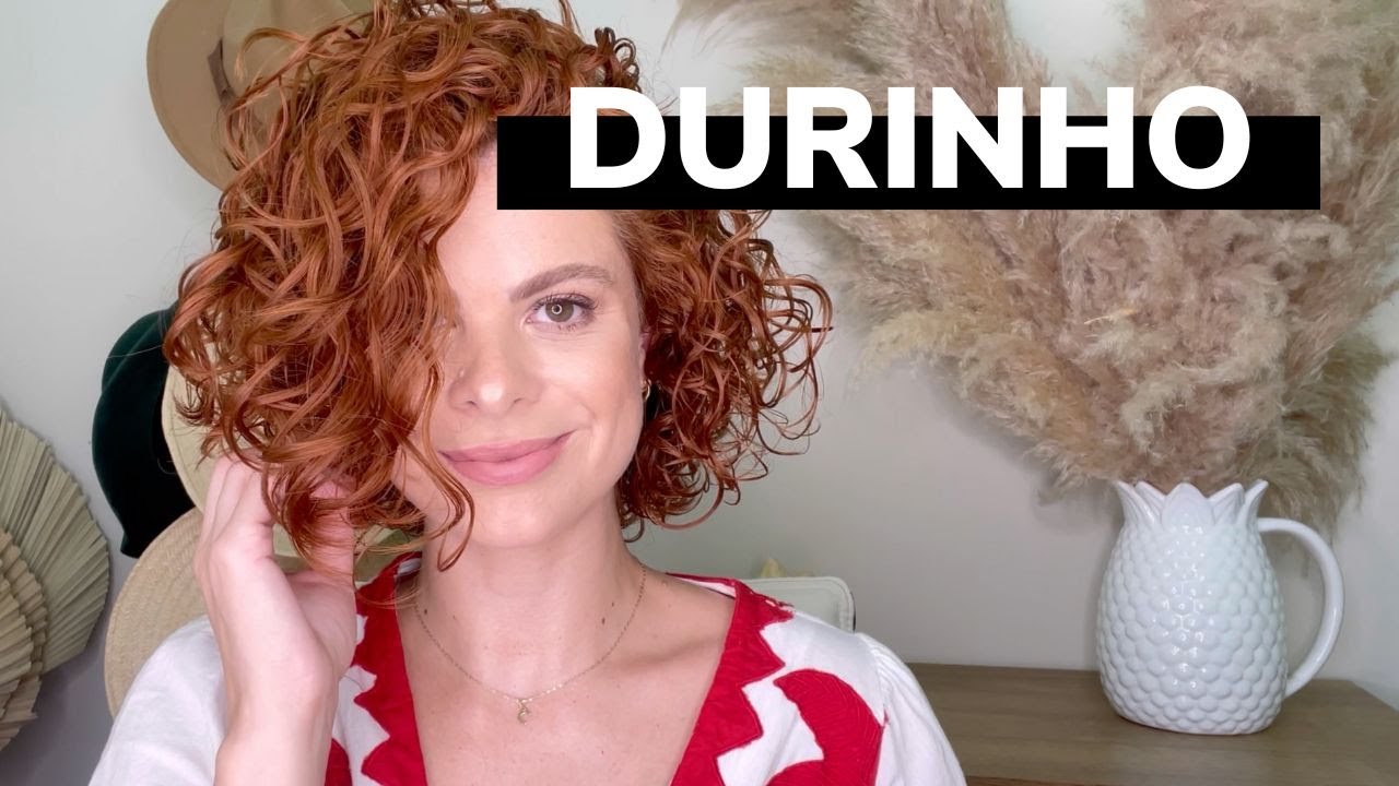 Seu cabelo fica duro depois de finalizar?