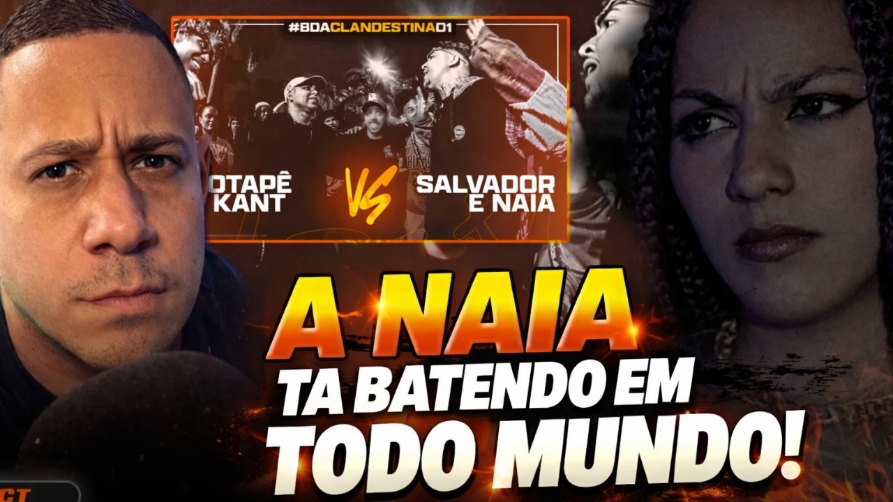 JOTAPÊ E KANT X SALVADOR E NAIA BDA CLANDESTINA