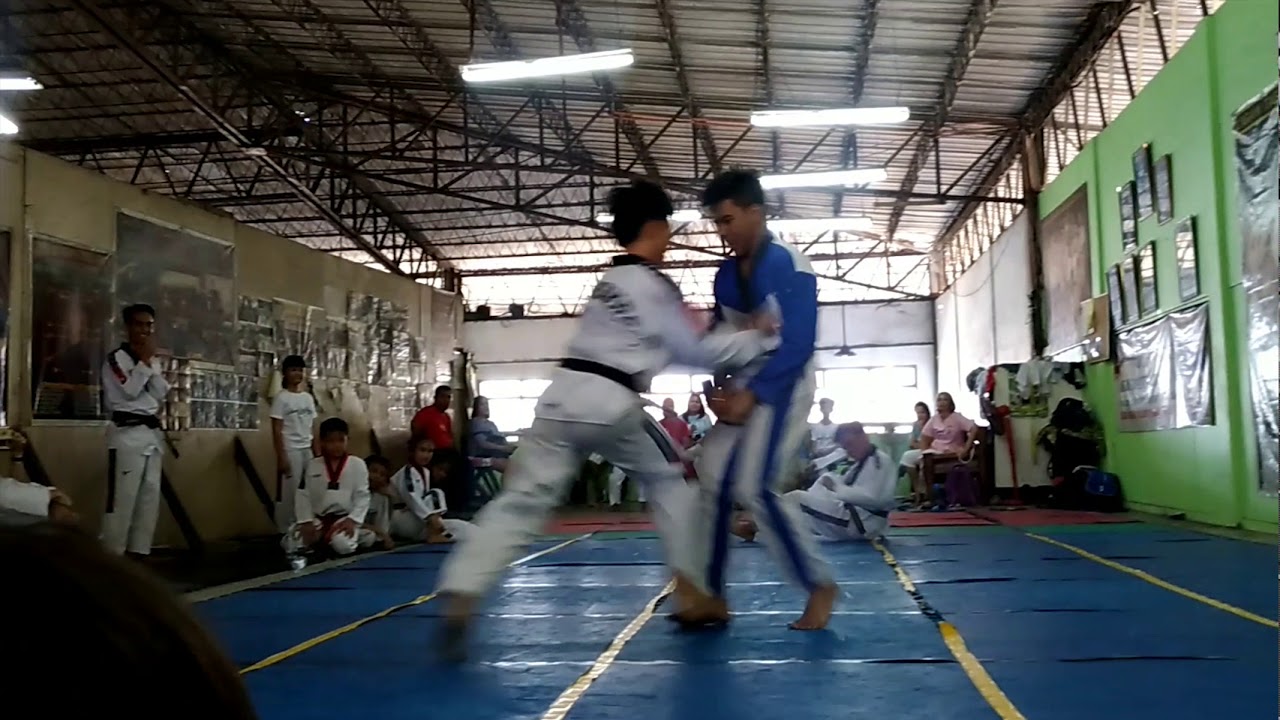 Iligan Taekwondo Central Gym - Black Belts Promotion Test