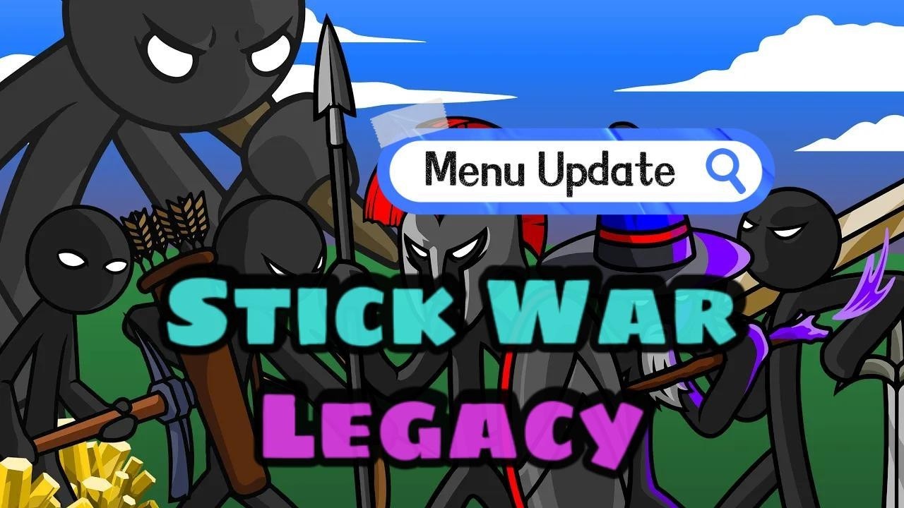 【7723MENU】Stick War Legacy Summon Menu Update | Old VS New Gameplay