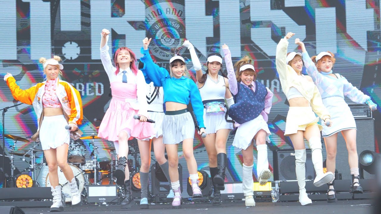 【4K Fancam】Lolly Talk《三分甜》@UNIK ASIA FESTIVAL 2022 ｜2022.12.11