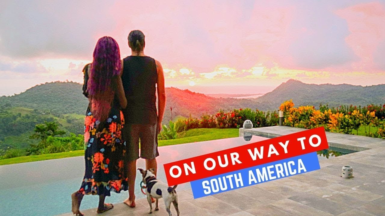 FLYING INTO BOGOTA COLOMBIA | SOUTH AMERICA FOR THE FIRST TIME (trusted house sitters)