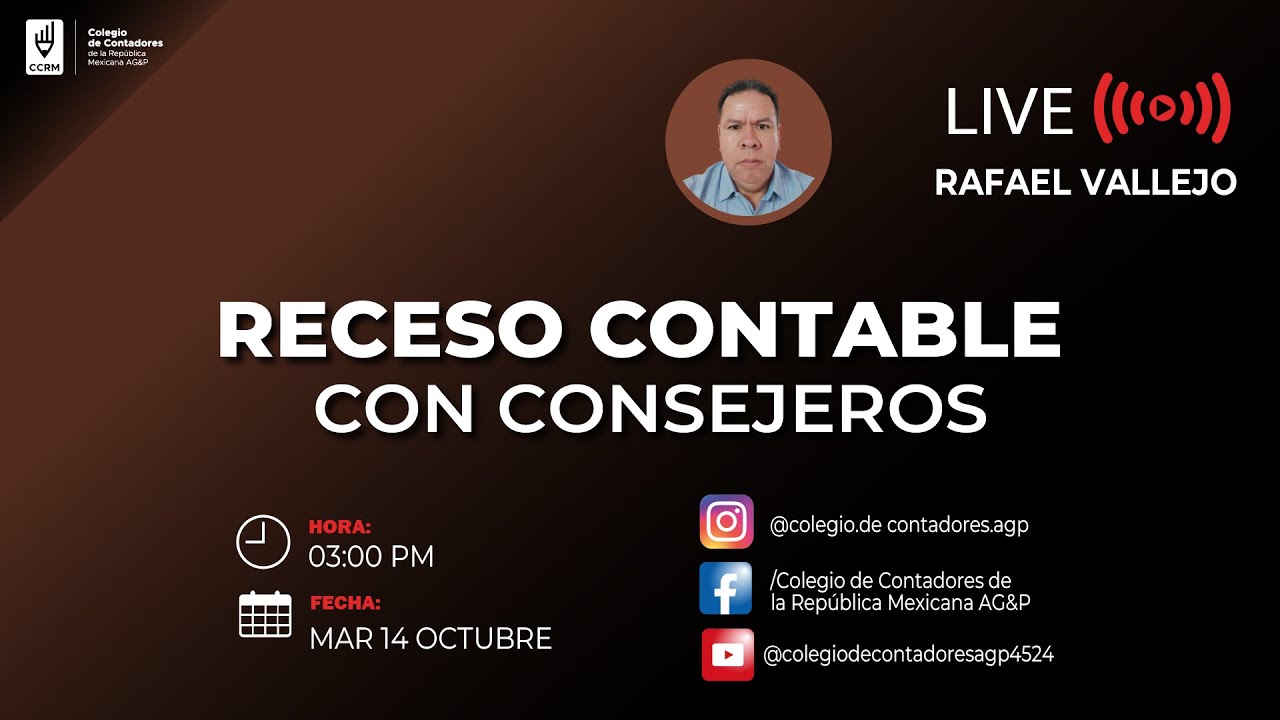 RECESO CONTABLE