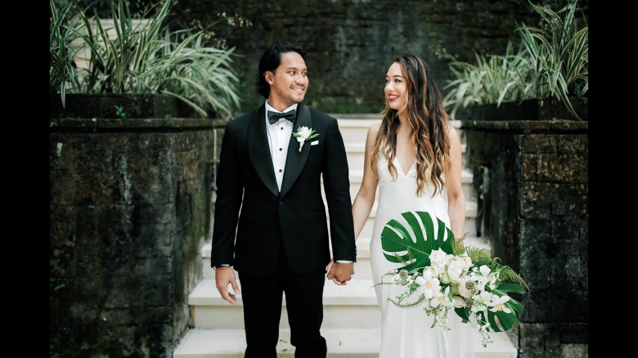 Joyce & Erwin&rsquo;s Luxury Wedding at Villa The Sanctuary Bali | Bali Destination Wedding