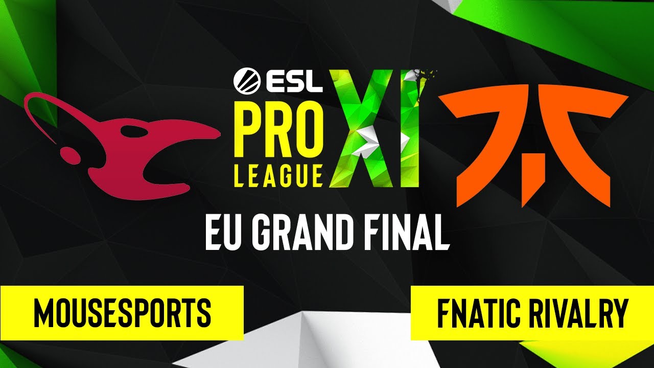 CS:GO - Fnatic Rivalry vs. mousesports [Nuke] Map 4 - ESL Pro League Season 11 - EU Grand Final