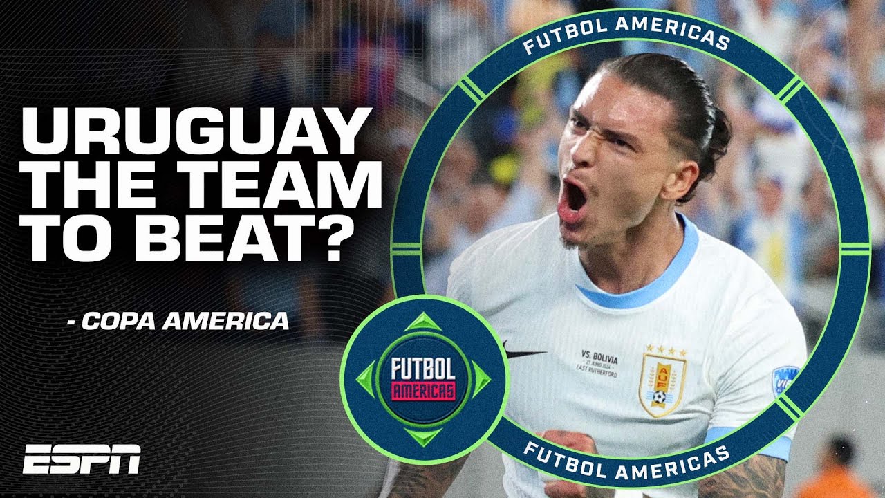 'BEST PERFORMANCE we've seen in this tournament!' Uruguay ease past Bolivia 5-0 | ESPN FC