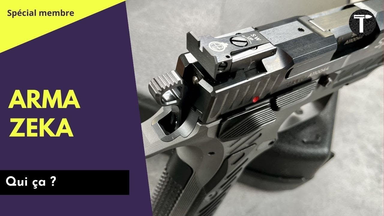 Arma Zeka sport optic 2