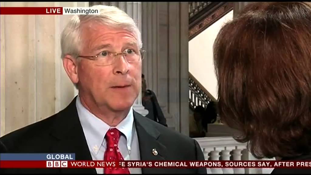 Wicker Discusses Syria with Jane Hill on BBC World News