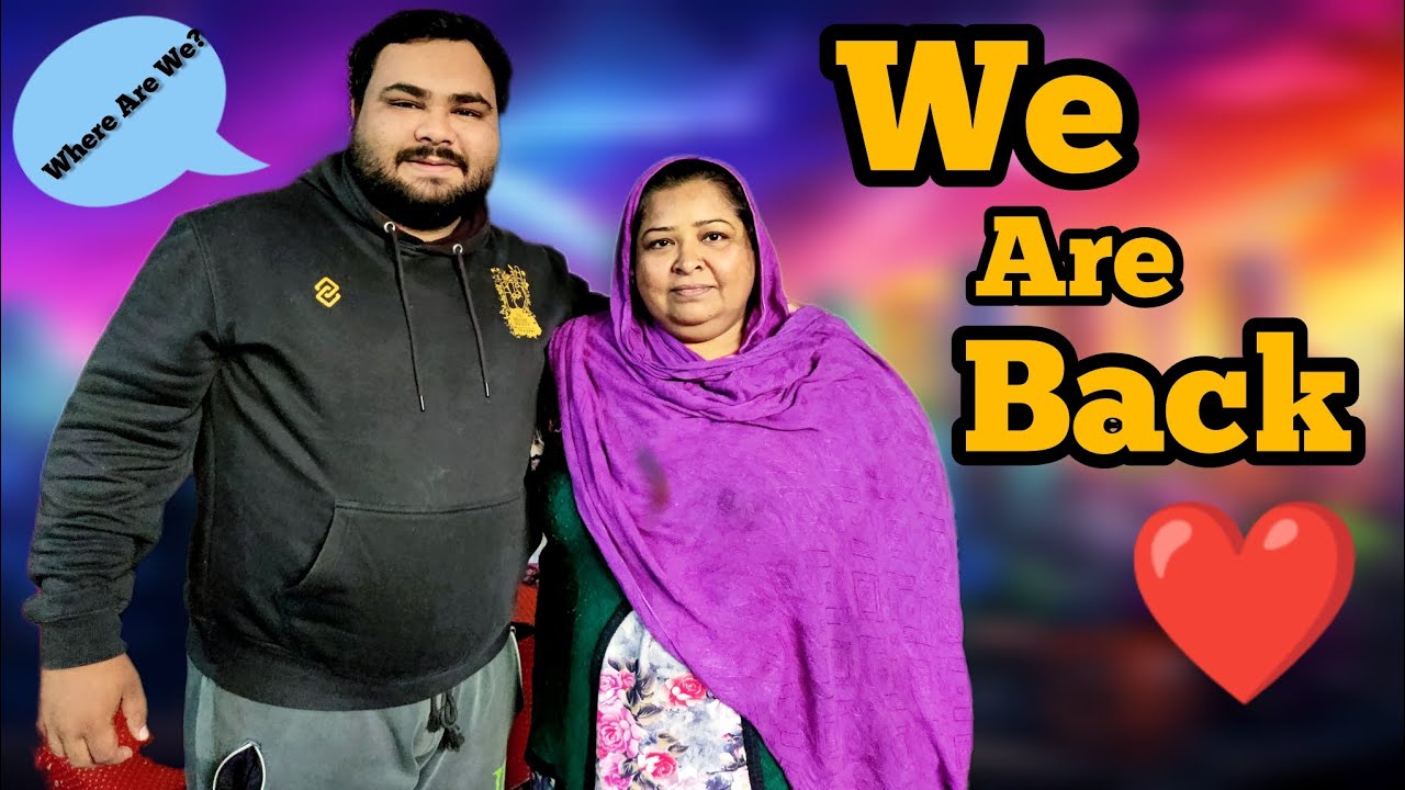 Finally We Are Back ❤️ | Qayyum Vlogs