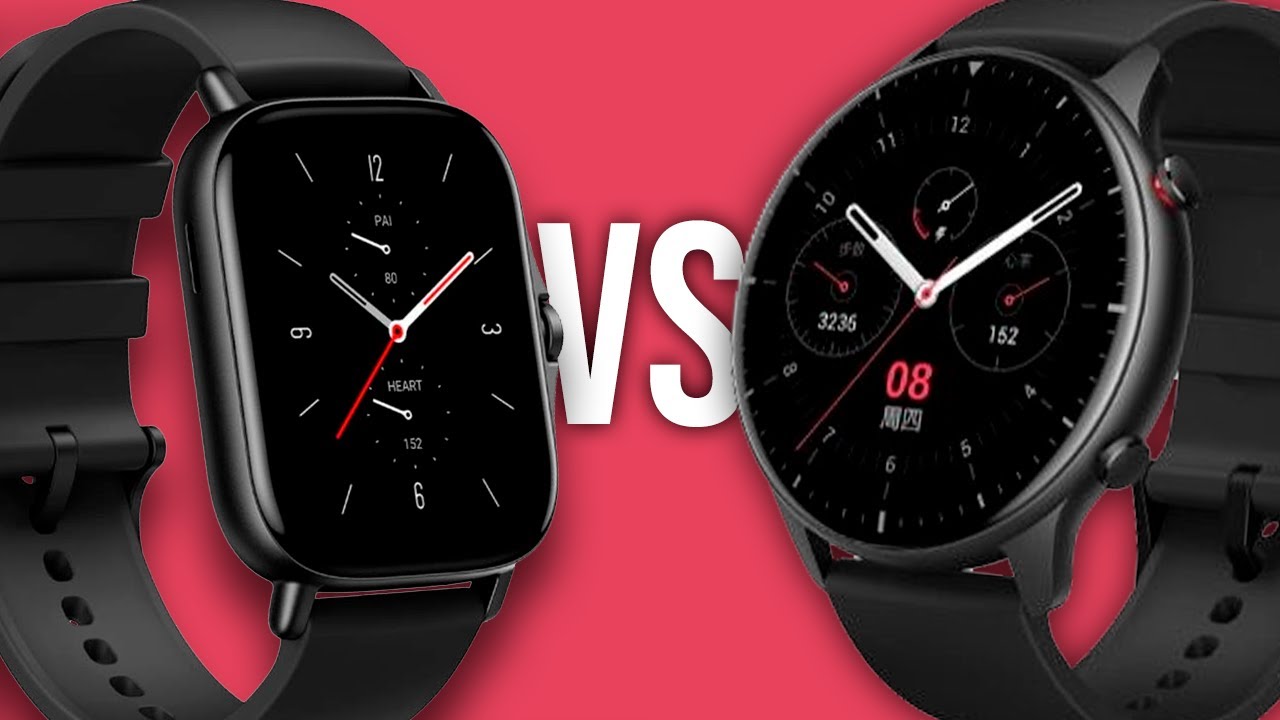 Comparativo: Amazfit GTS 2 vs Amazfit GTR 2 - O que muda? Qual é melhor? - GTS 2 vs GTR 2 Brasil