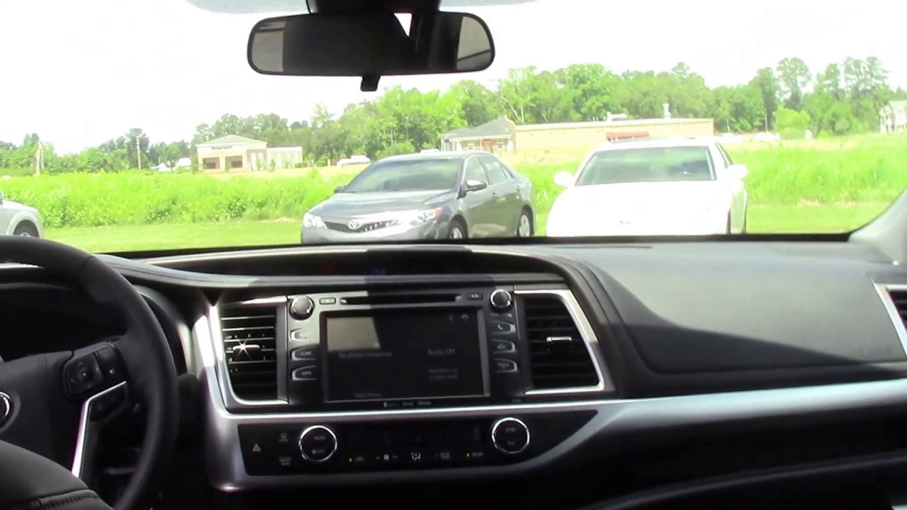 2017 Toyota Highlander Wilson NC Walkaorund