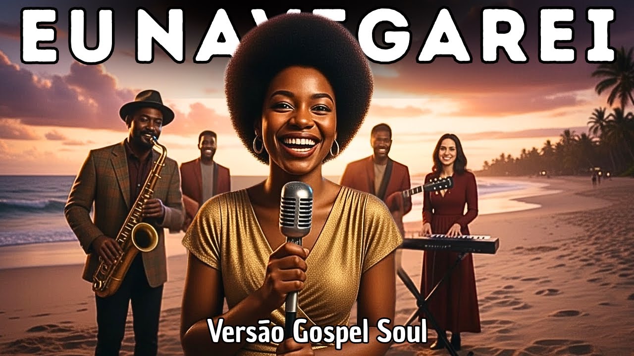 EU NAVEGAREI– GABRIELA ROCHA– | Versão Gospel Soul | Uncover Gospel