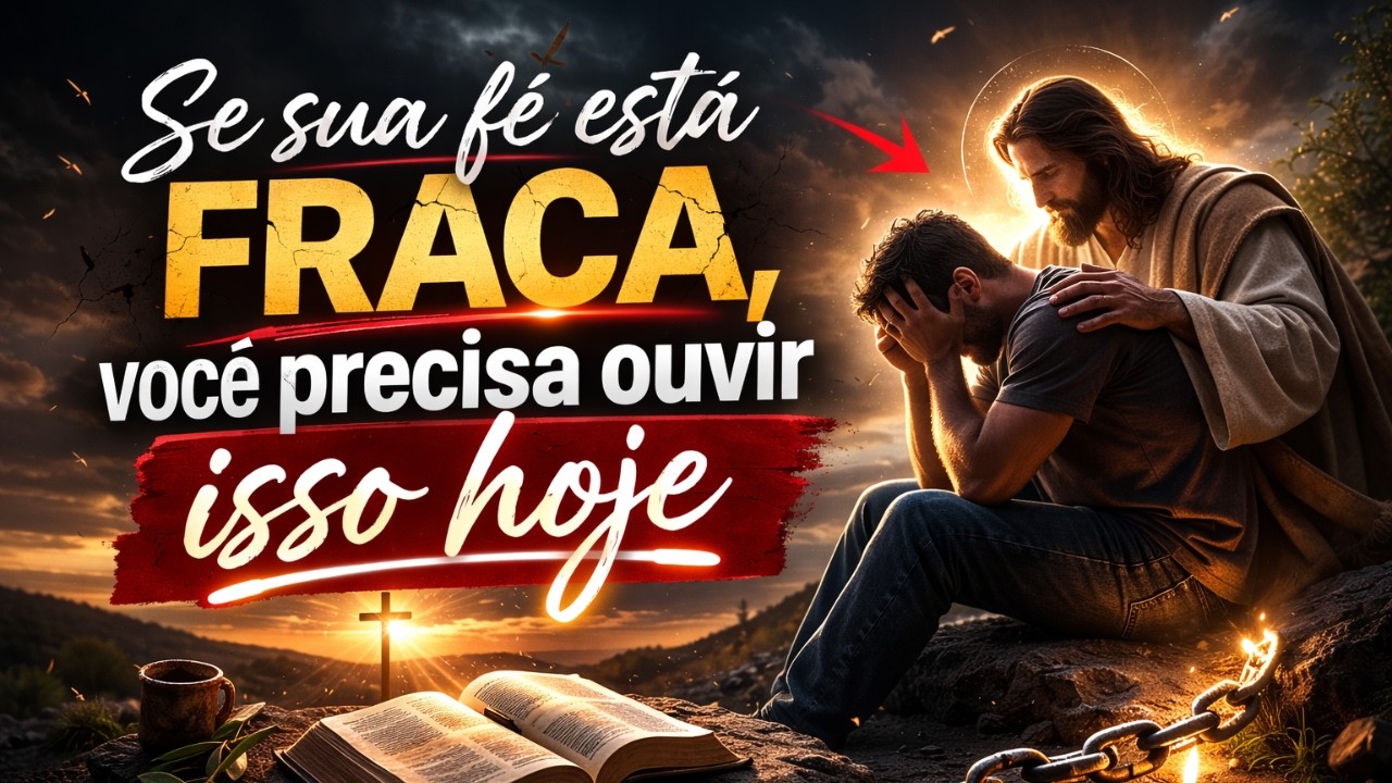 Se sua fé está fraca, você precisa ouvir isso hoje!